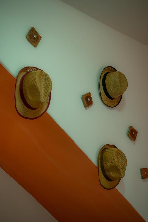 La Casa Del Sombrero Appartement Santa Marta  Buitenkant foto