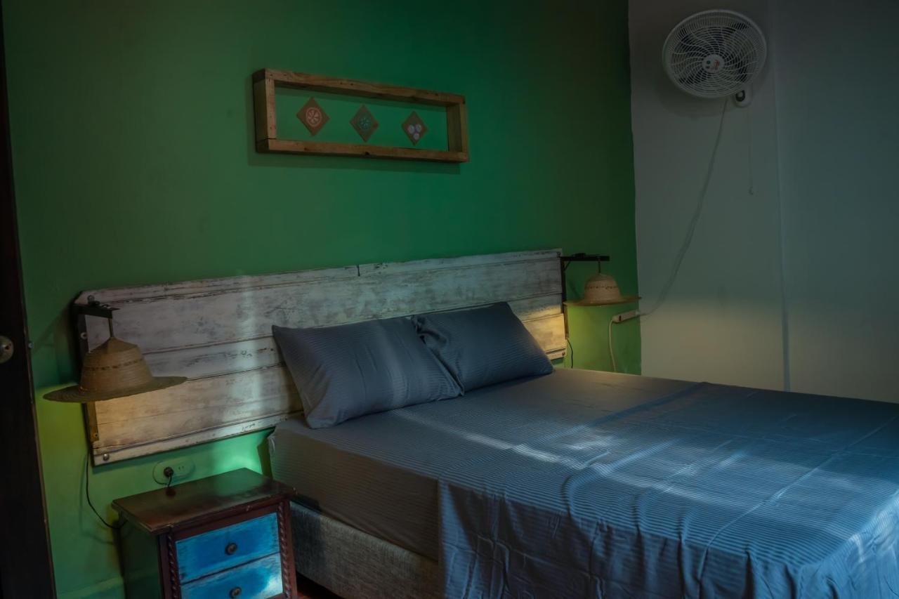 La Casa Del Sombrero Appartement Santa Marta  Buitenkant foto