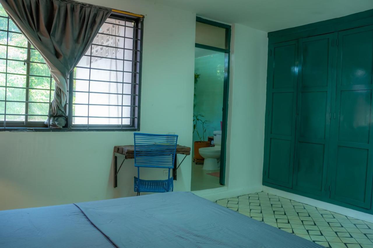 La Casa Del Sombrero Appartement Santa Marta  Buitenkant foto