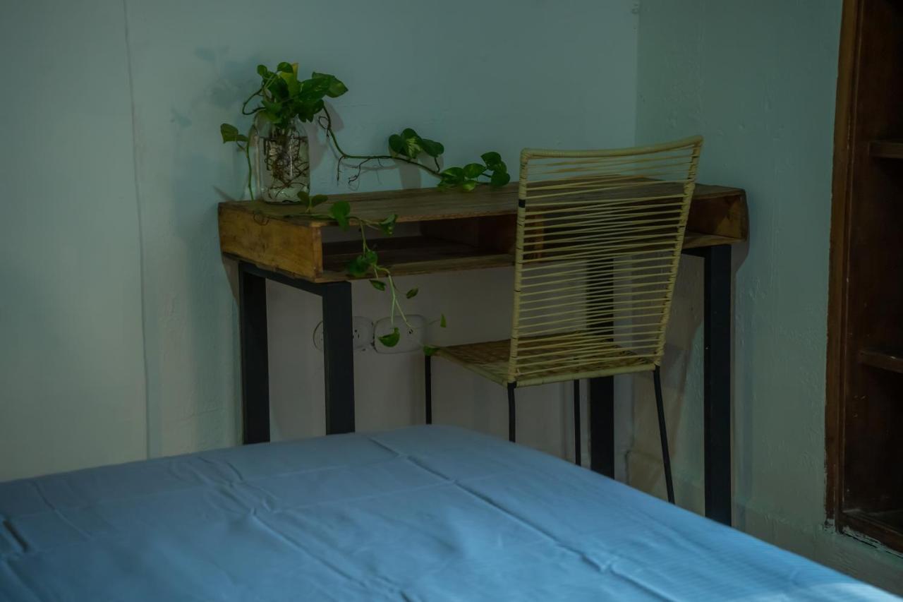 La Casa Del Sombrero Appartement Santa Marta  Buitenkant foto