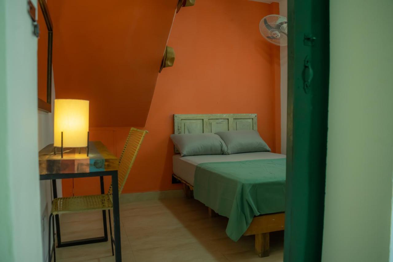 La Casa Del Sombrero Appartement Santa Marta  Buitenkant foto