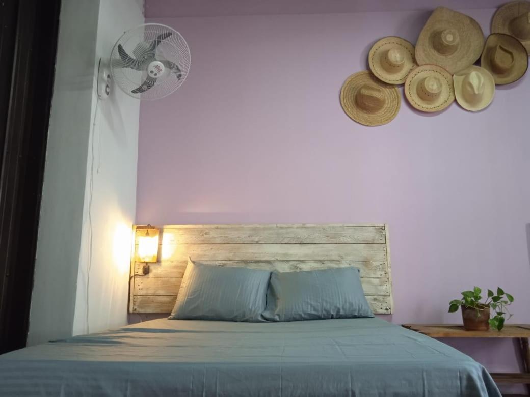La Casa Del Sombrero Appartement Santa Marta  Buitenkant foto