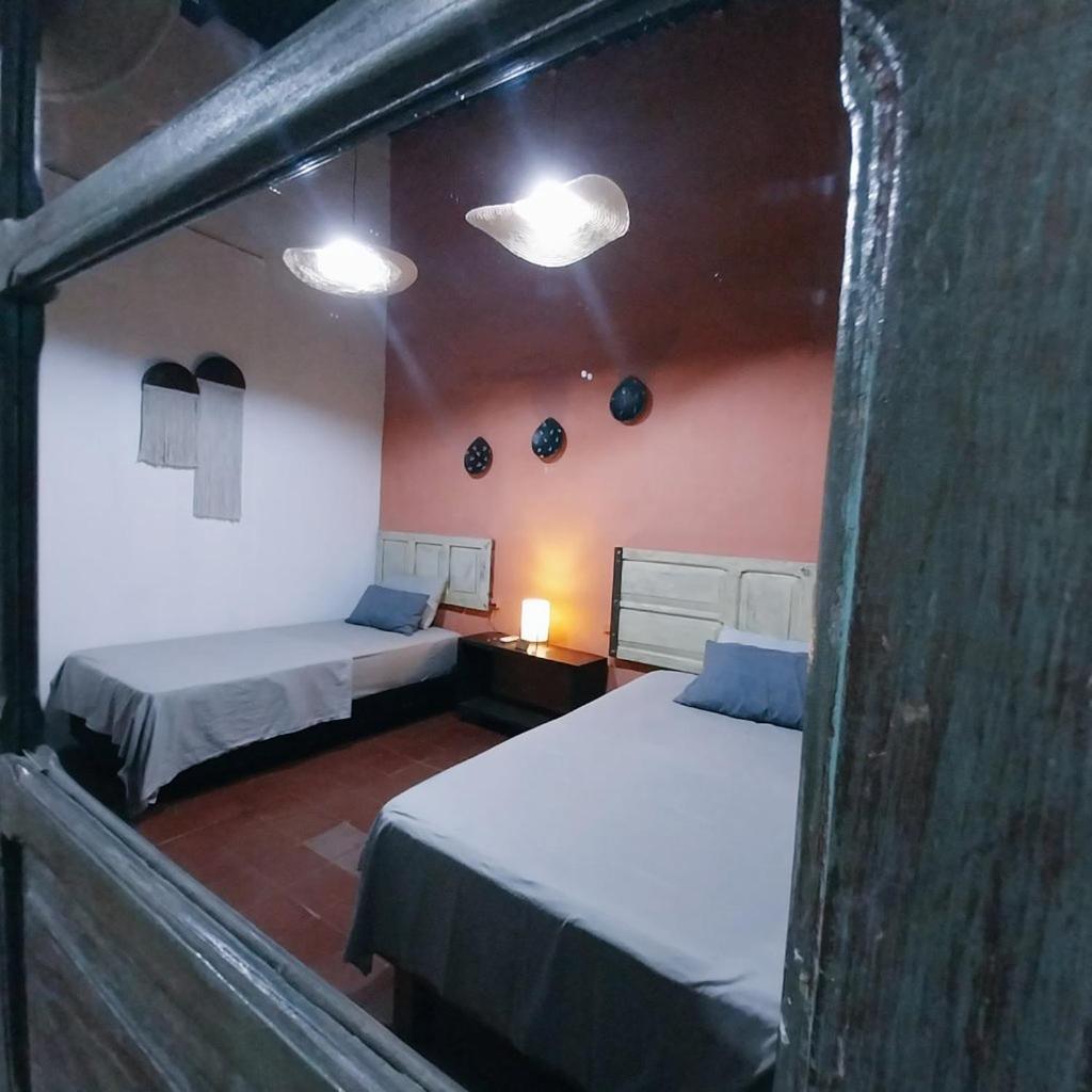 La Casa Del Sombrero Appartement Santa Marta  Buitenkant foto