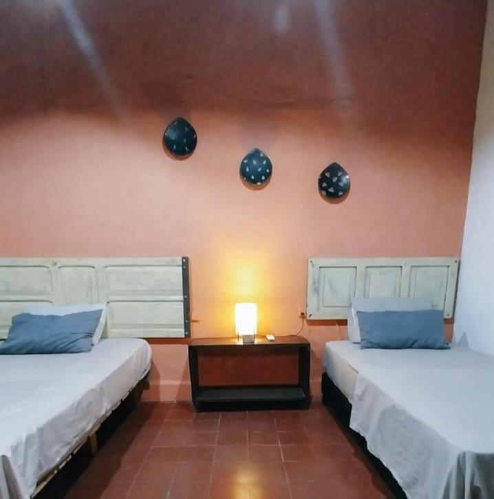 La Casa Del Sombrero Appartement Santa Marta  Buitenkant foto